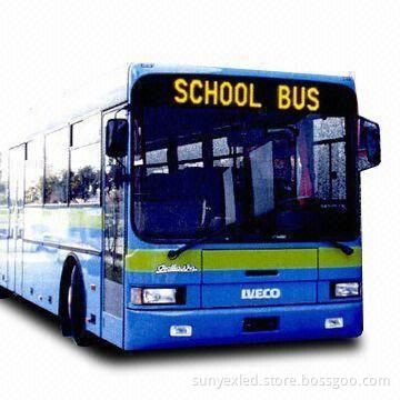 Bus LED Display/LED Moving Sign/LED Message Display